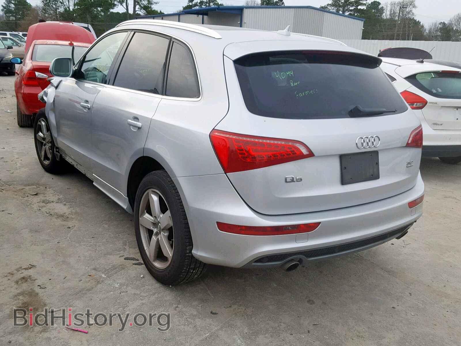 2012 AUDI Q5 - VIN: WA1DKAFPXCA024997 - Фото 3