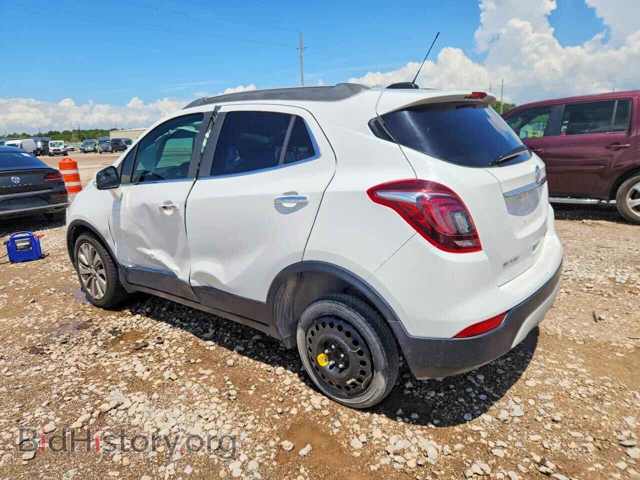 2017 BUICK ENCORE - VIN: KL4CJASB2HB019898 - Фото 2