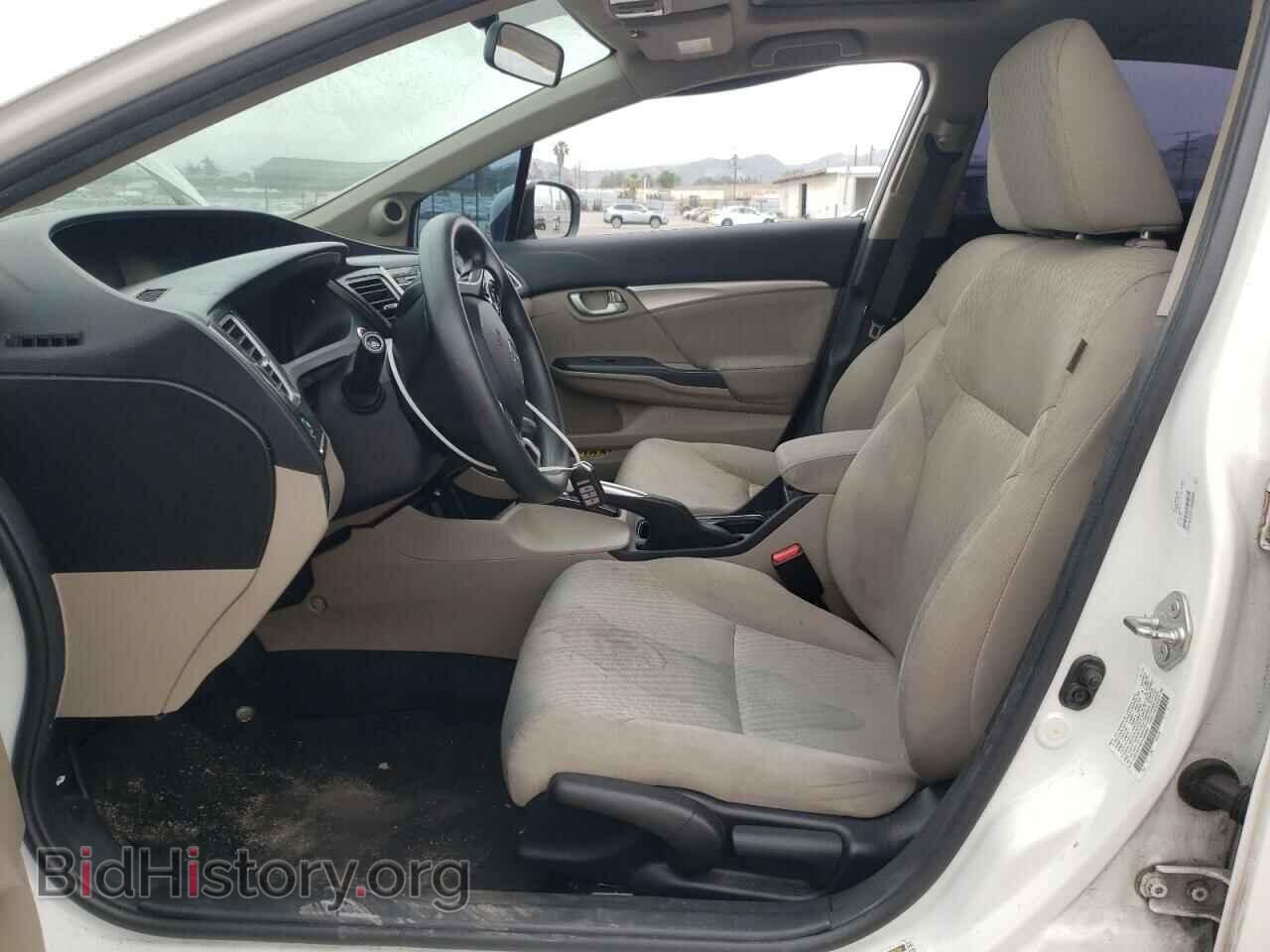 2015 HONDA CIVIC - VIN: 2HGFB2F82FH566888 - Фото 7