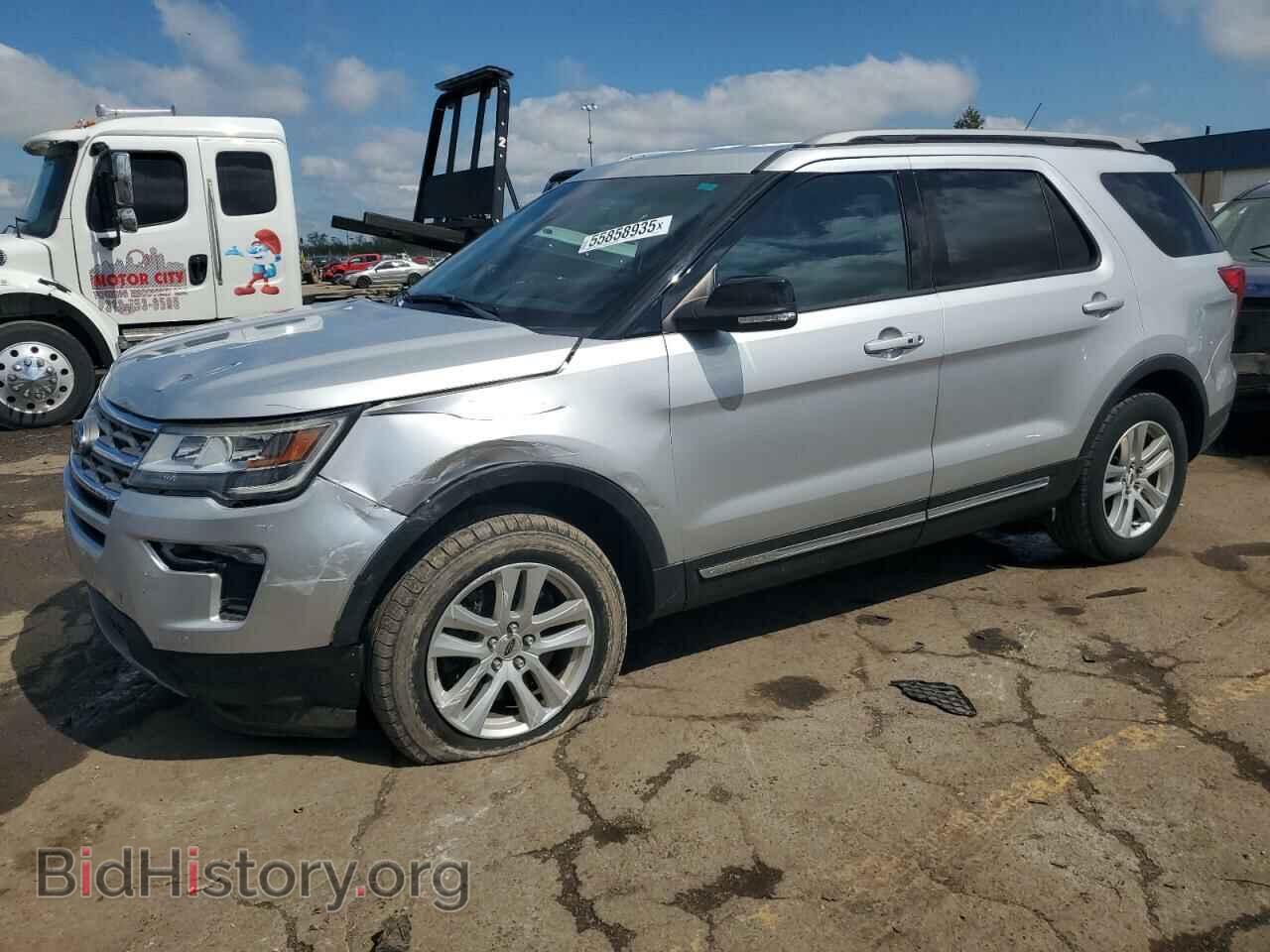 Photo 1FM5K8D88JGB53969 - FORD EXPLORER 2018