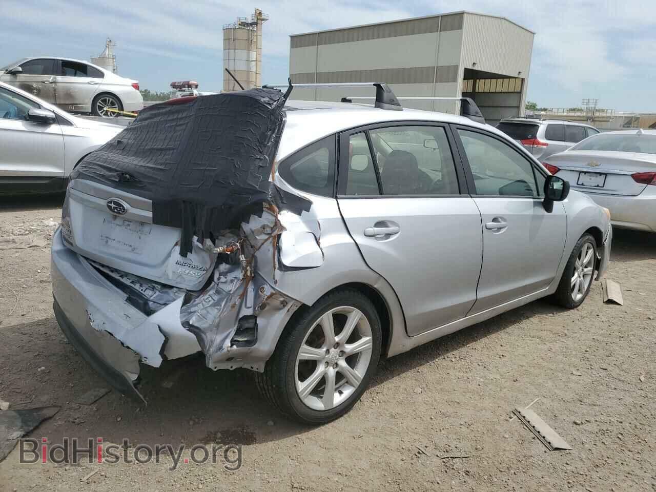 2013 SUBARU IMPREZA - VIN: JF1GPAA68DH857246 - Фото 3