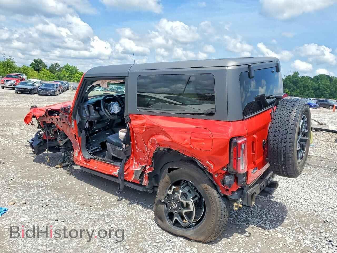 2023 FORD BRONCO - VIN: 1FMDE5CP6PLB19961 - Фото 2