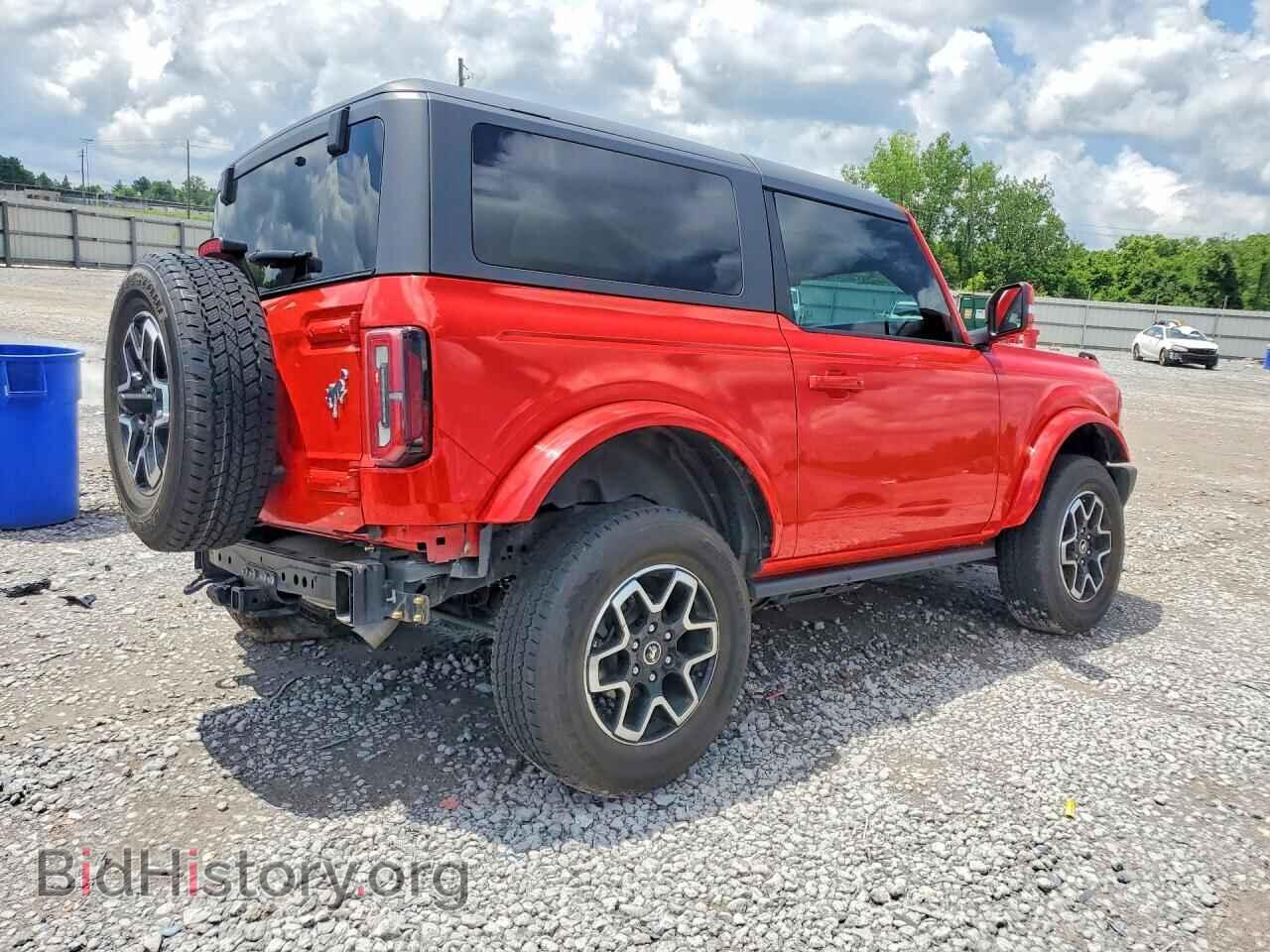 2023 FORD BRONCO - VIN: 1FMDE5CP6PLB19961 - Фото 3