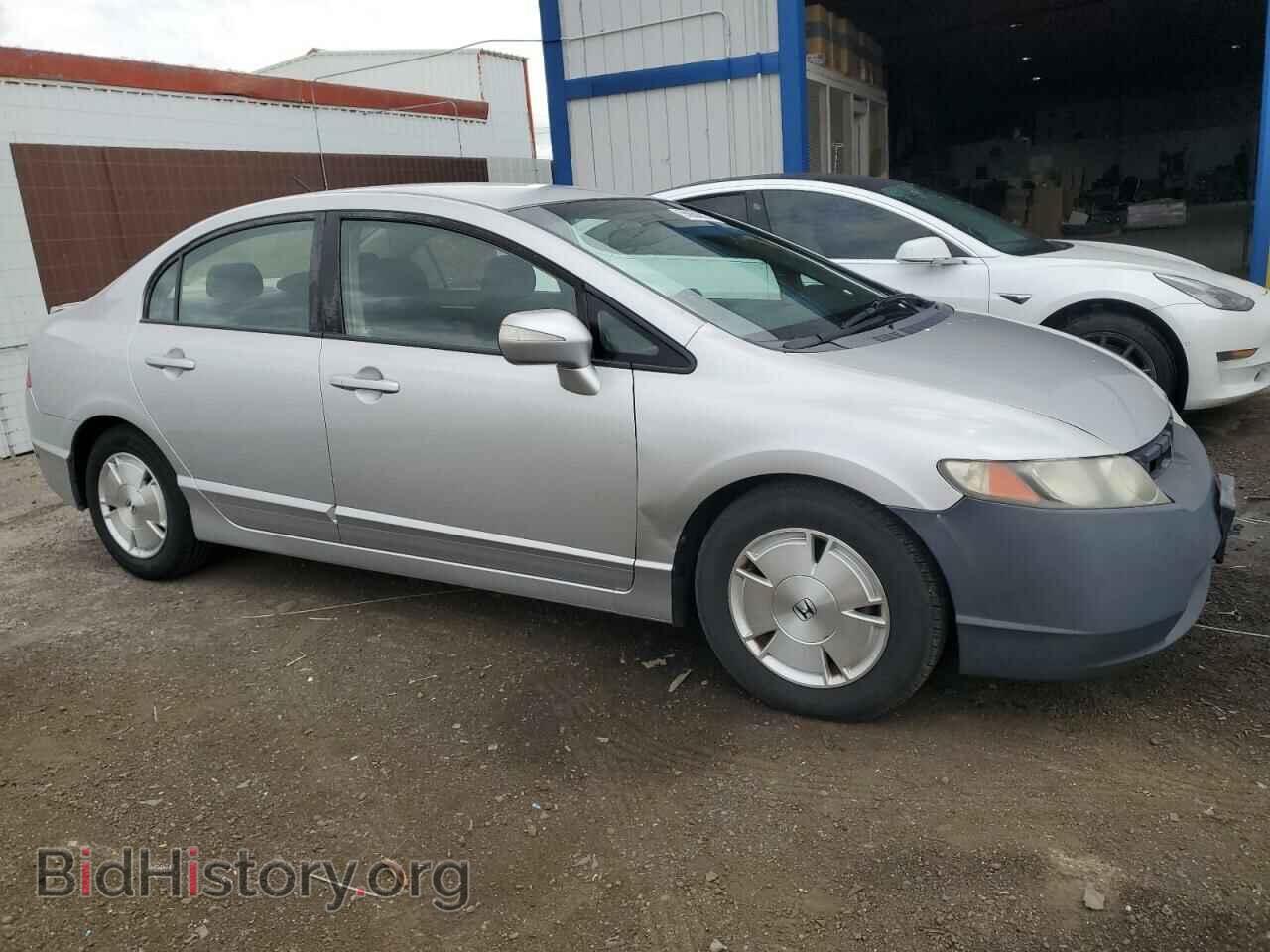 2007 HONDA CIVIC - VIN: JHMFA36257S018024 - Фото 4