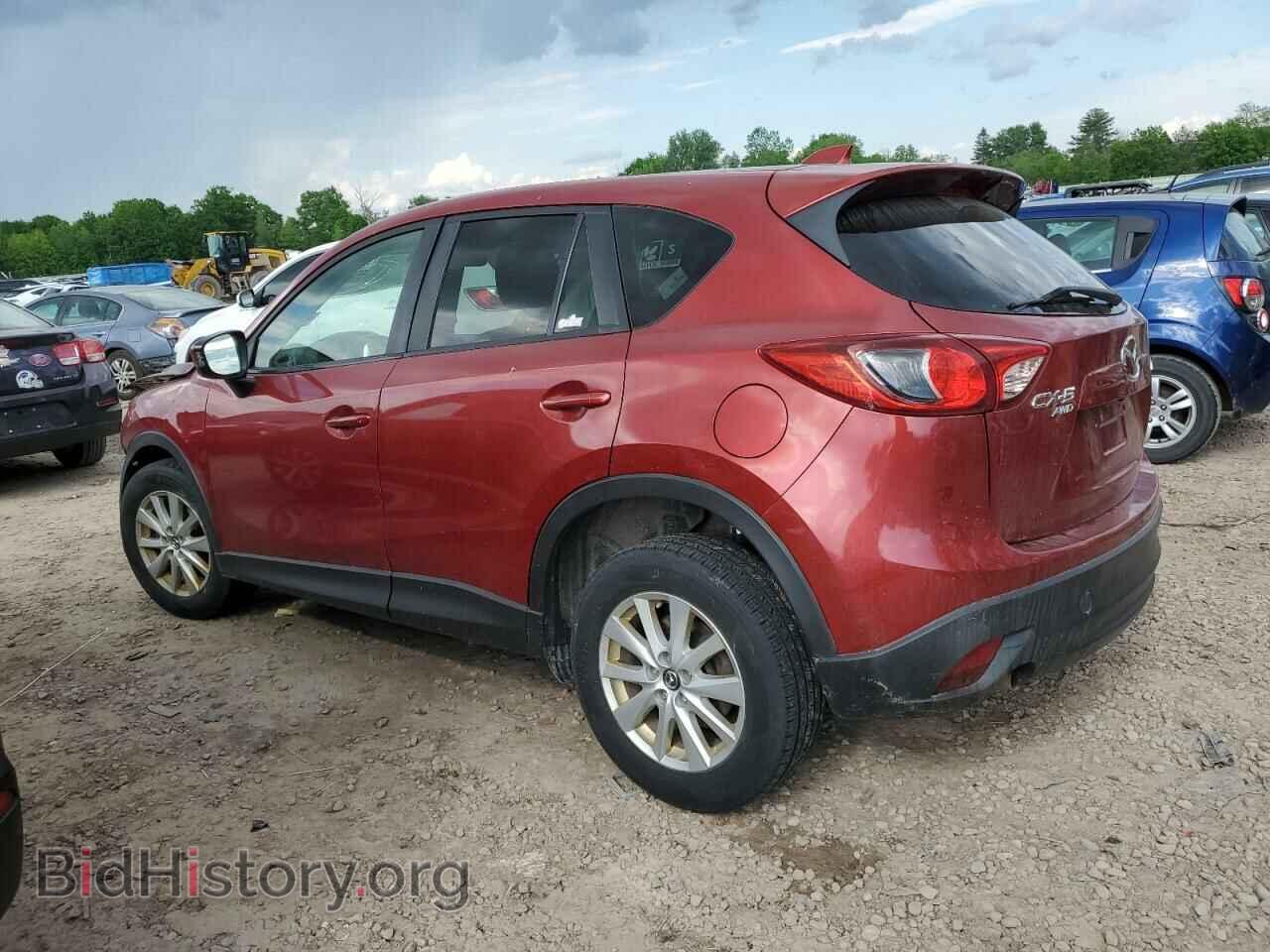 2013 MAZDA CX-5 - VIN: JM3KE4CE2D0108657 - Фото 2