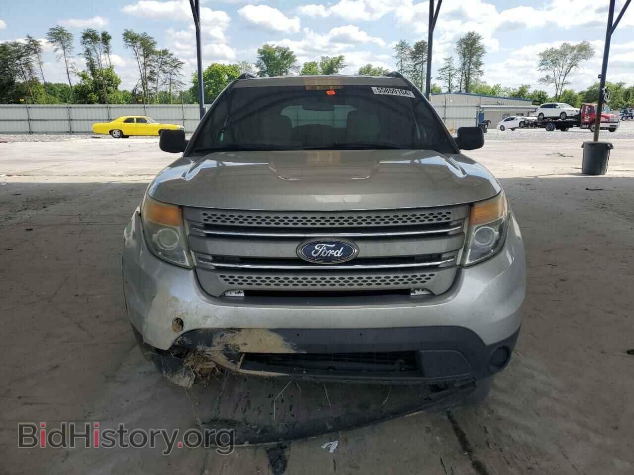 2013 FORD EXPLORER - VIN: 1FM5K7B84DGB56482 - Фото 5