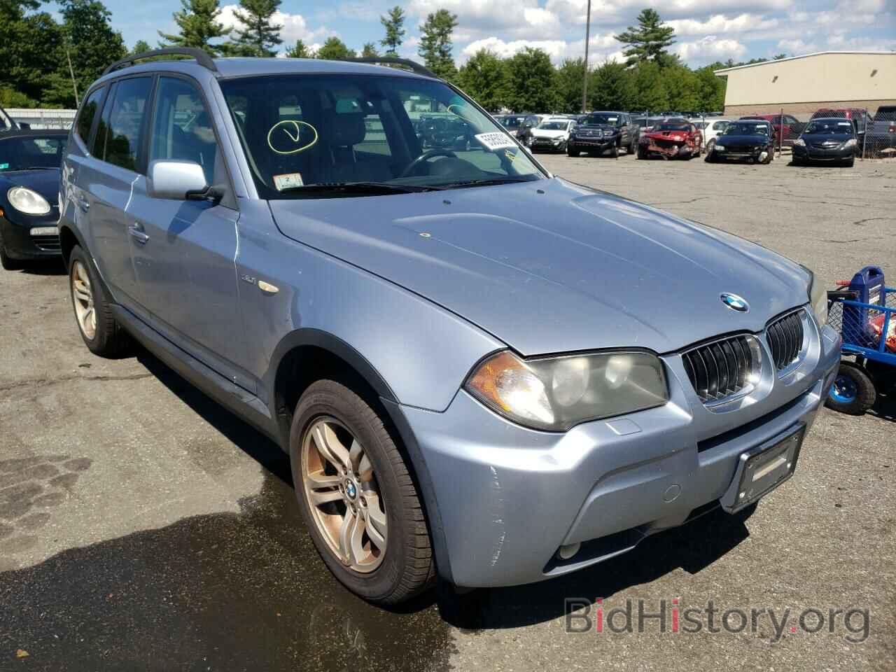 Фотография WBXPA93416WG90416 - BMW X3 2006