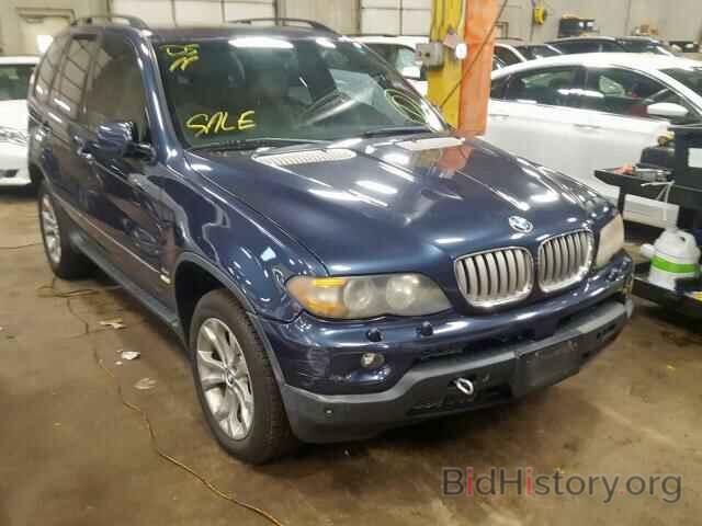 Фотография 5UXFB53556LV26297 - BMW X5 2006