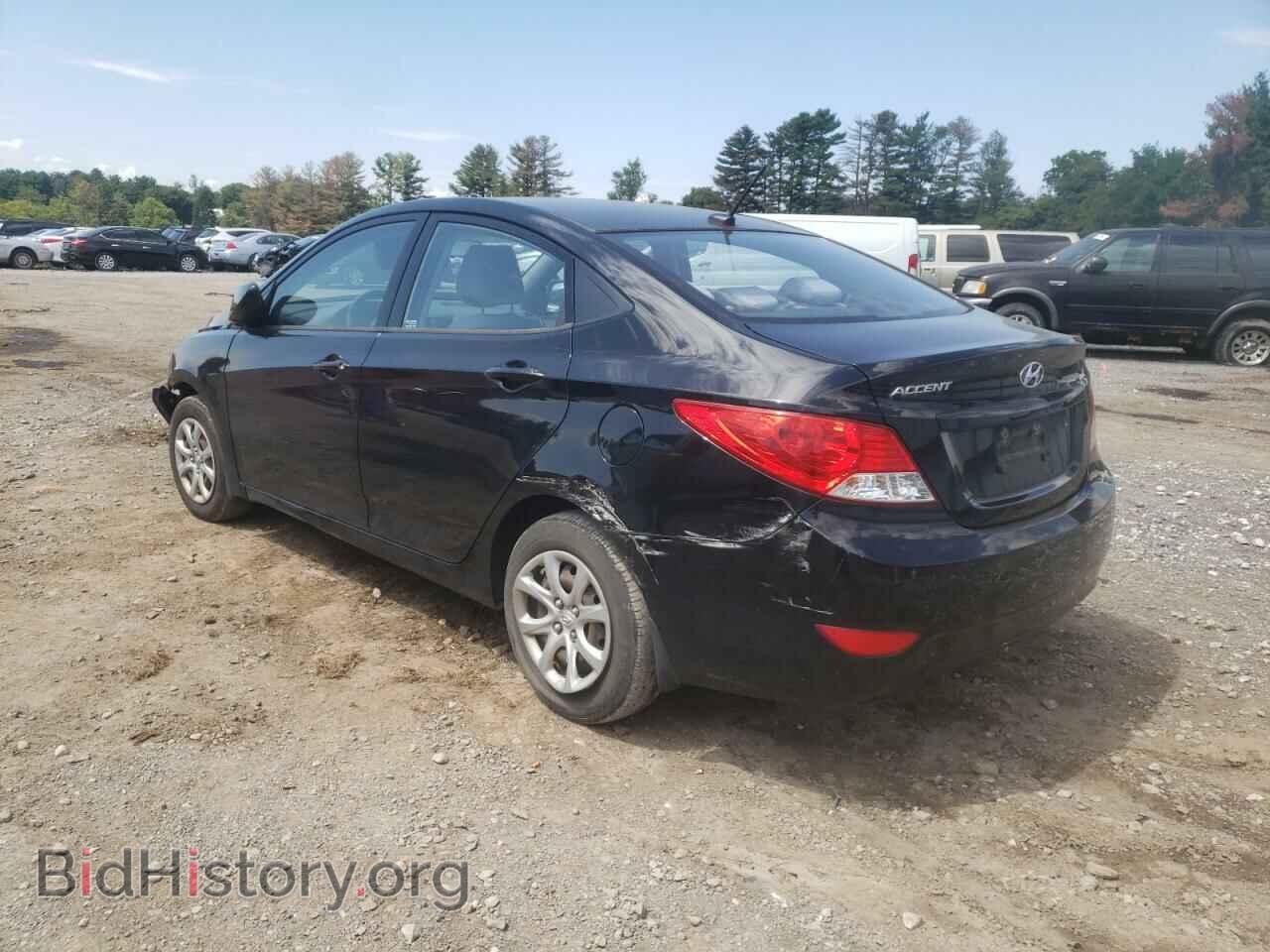 2013 HYUNDAI ACCENT - VIN: KMHCT4AE2DU434629 - Фото 3