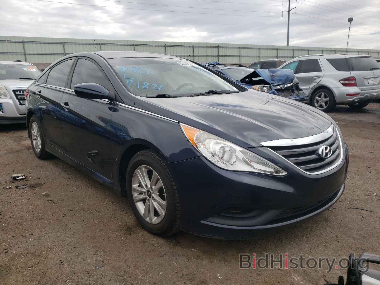 Фотография 5NPEB4AC3EH880198 - HYUNDAI SONATA 2014