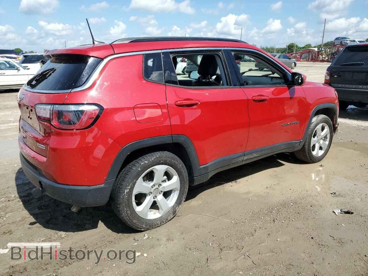 2019 JEEP COMPASS - VIN: 3C4NJDBB1KT653712 - Фото 3