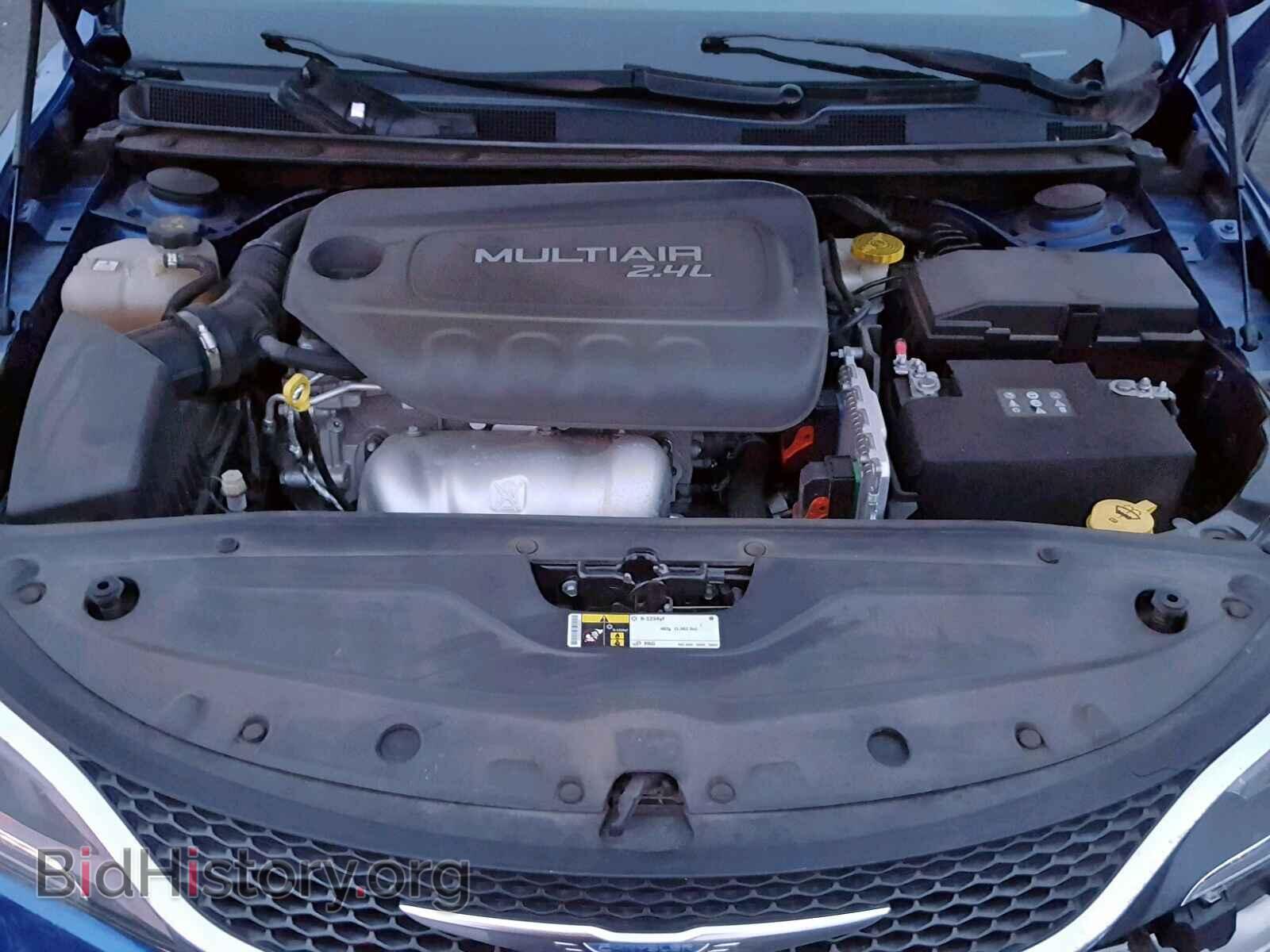 2016 CHRYSLER 200 - VIN: 1C3CCCAB8GN128560 - Фото 7