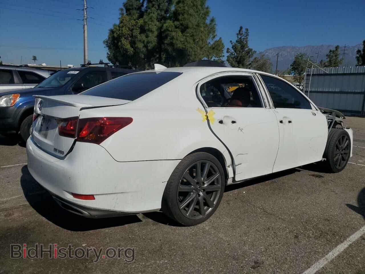 2015 LEXUS GS350 - VIN: JTHBE1BL6FA007284 - Фото 3