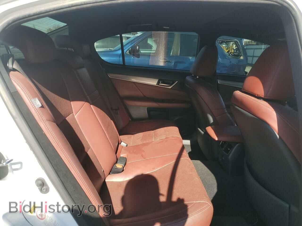 2015 LEXUS GS350 - VIN: JTHBE1BL6FA007284 - Фото 10