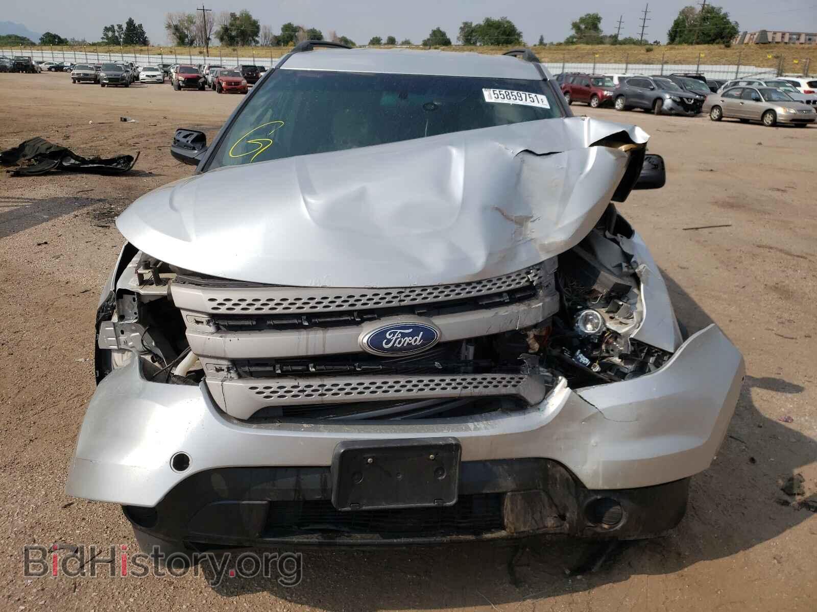 2013 FORD EXPLORER - VIN: 1FM5K7B86DGA05904 - Photo 7