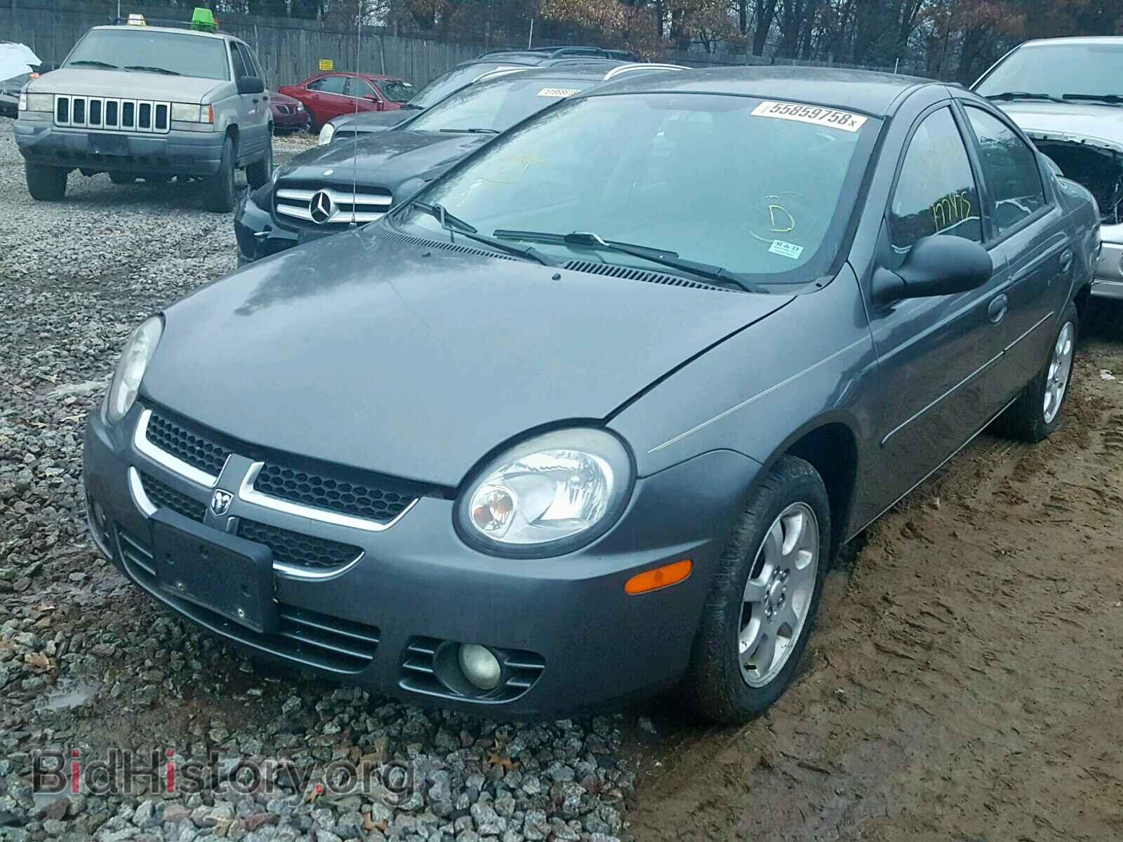 2003 DODGE NEON - VIN: 1B3ES56C03D184272 - Фото 2