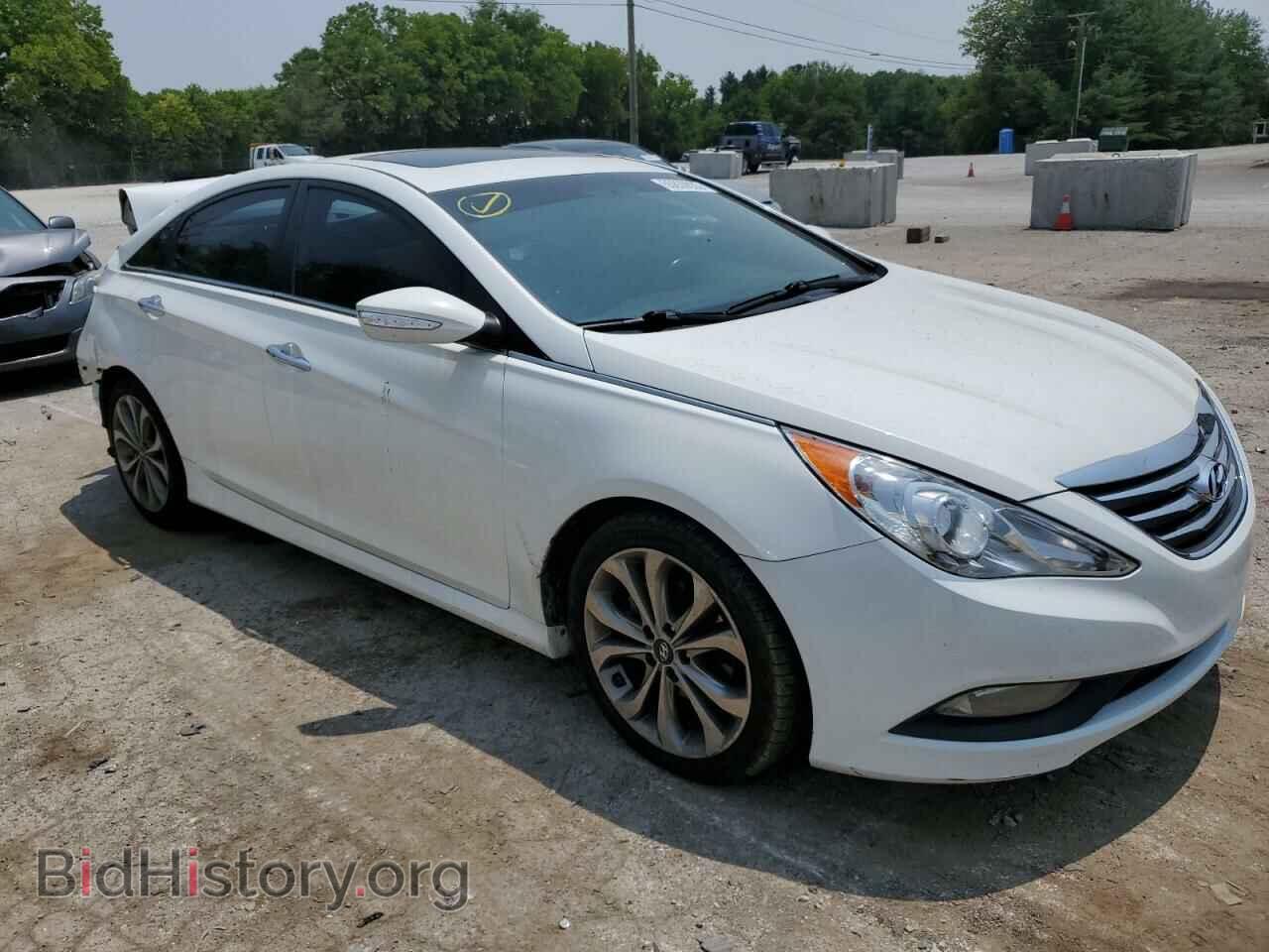 2014 HYUNDAI SONATA - VIN: 5NPEC4AC6EH898305 - Фото 4