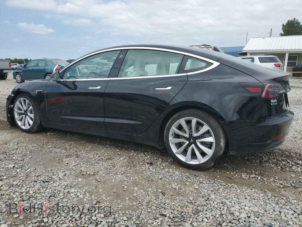 2020 TESLA MODEL 3 - VIN: 5YJ3E1EB4LF742244 - Фото 2