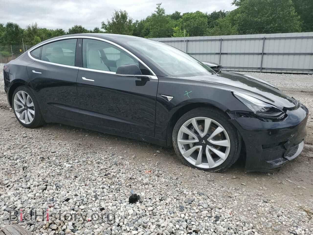 2020 TESLA MODEL 3 - VIN: 5YJ3E1EB4LF742244 - Фото 4