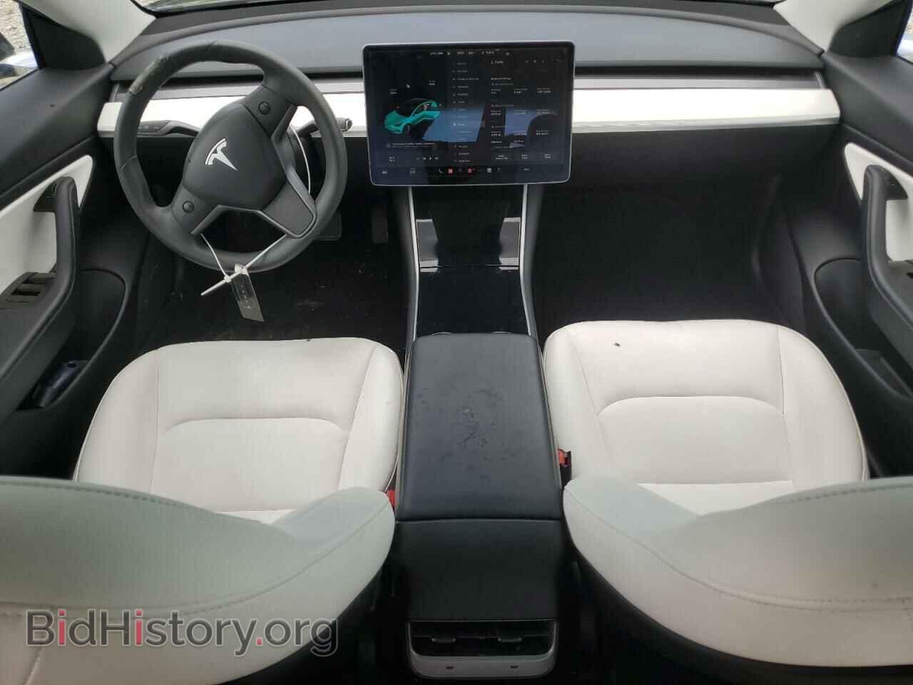 2020 TESLA MODEL 3 - VIN: 5YJ3E1EB4LF742244 - Фото 8
