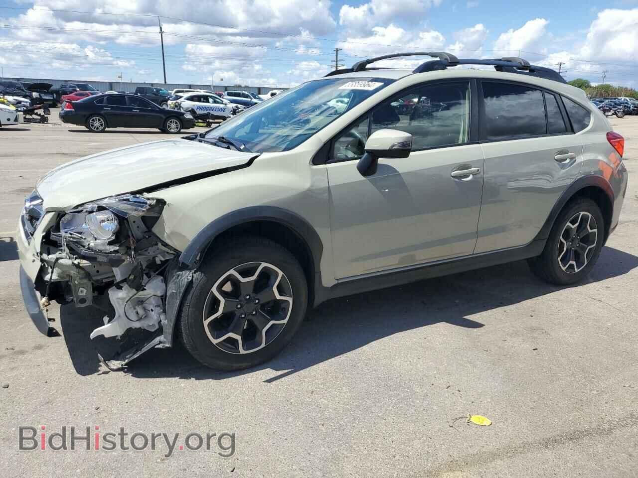 Photo JF2GPAMC4F8282272 - SUBARU XV 2015