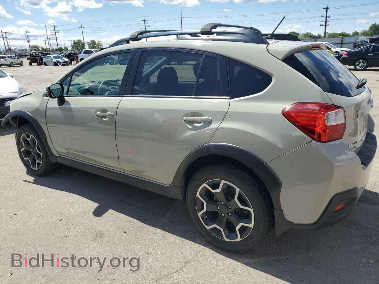 2015 SUBARU XV - VIN: JF2GPAMC4F8282272 - Фото 2