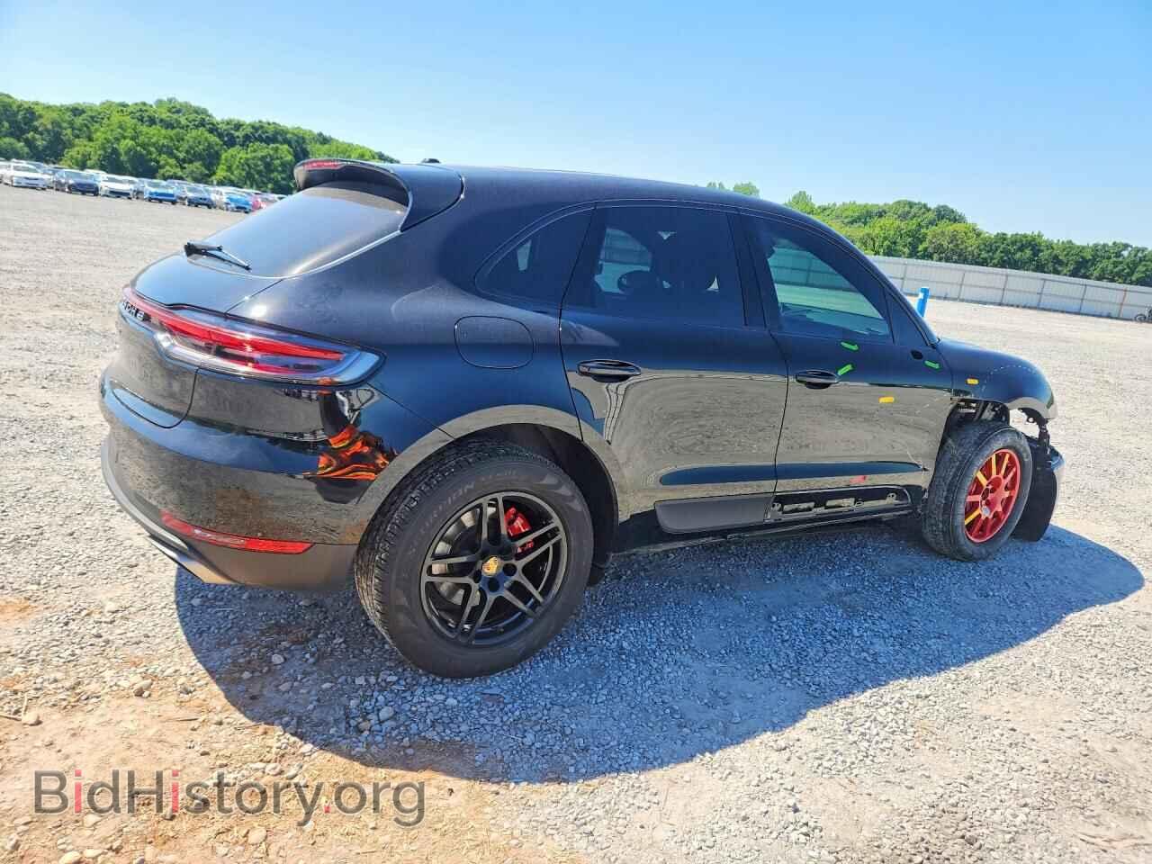 2021 PORSCHE MACAN - VIN: WP1AA2A51MLB09190 - Фото 3