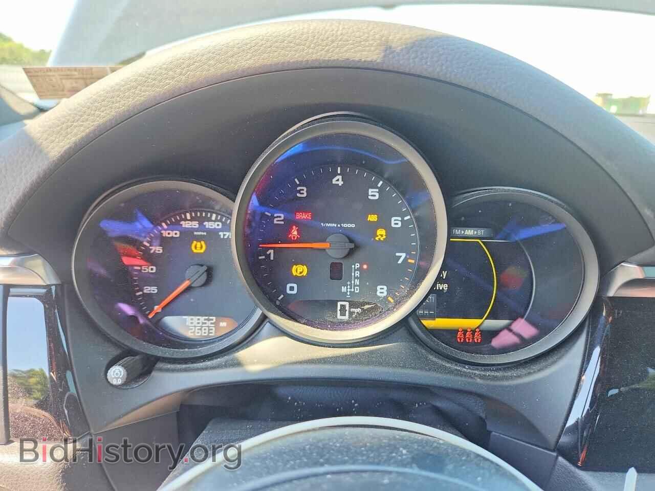2021 PORSCHE MACAN - VIN: WP1AA2A51MLB09190 - Фото 9