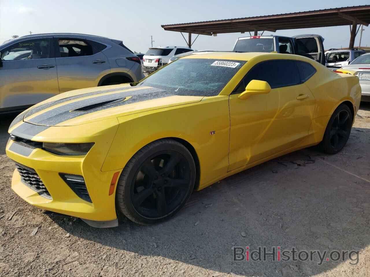 Photo 1G1FG1R70H0130604 - CHEVROLET CAMARO 2017