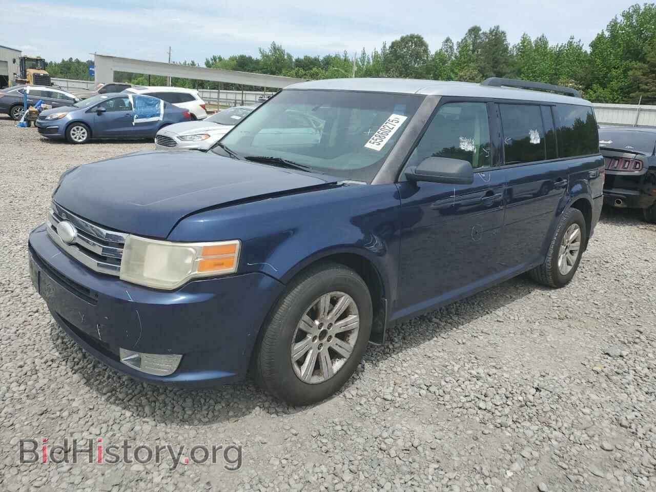 Photo 2FMGK5BCXCBD03590 - FORD FLEX 2012