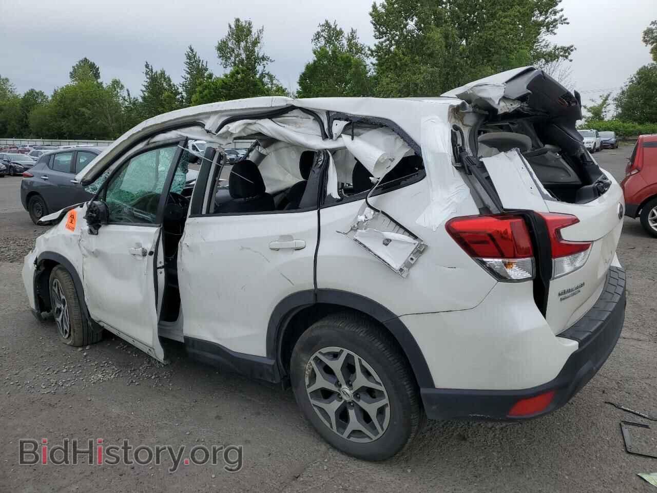 2021 SUBARU FORESTER - VIN: JF2SKAJCXMH570663 - Фото 2