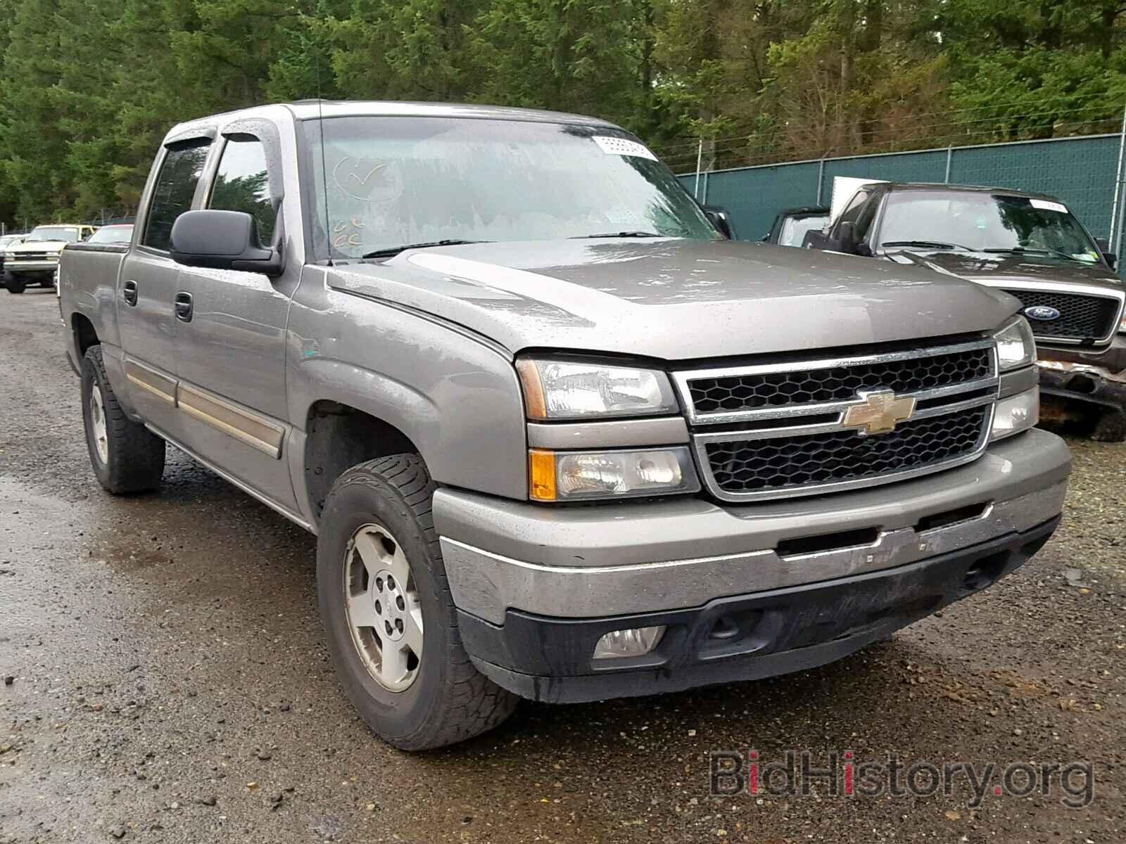 Фотография 2GCEK13Z161348452 - CHEVROLET SILVERADO 2006