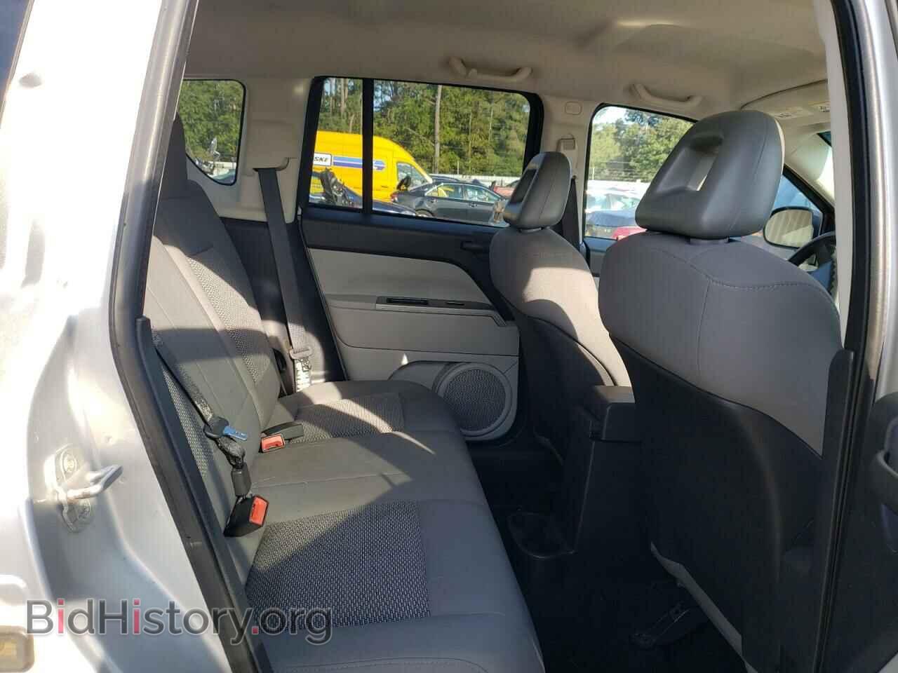 2007 JEEP COMPASS - VIN: 1J8FF47W07D188699 - Фото 6