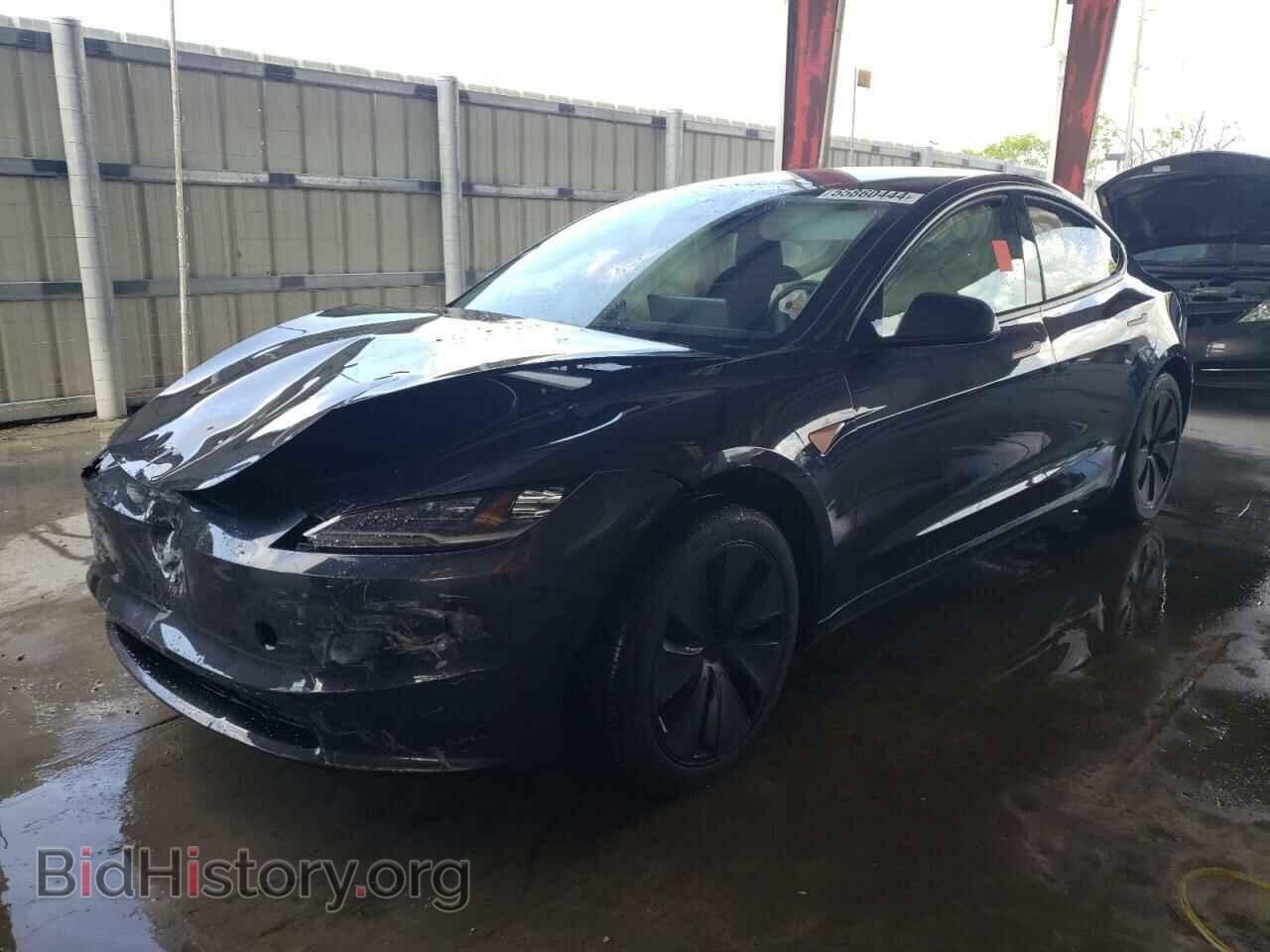 Photo 5YJ3E1EA7RF731254 - TESLA MODEL 3 2024