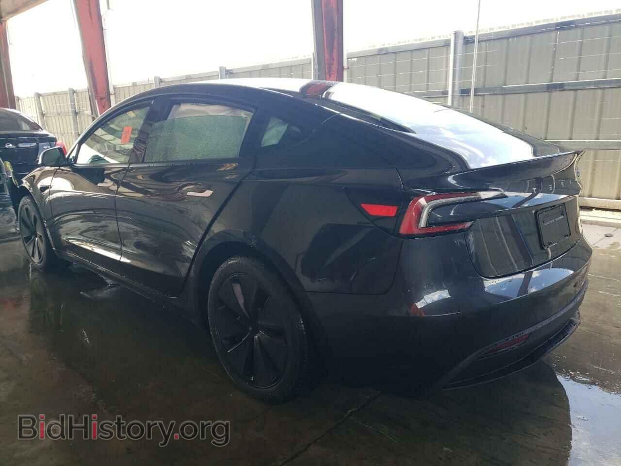 2024 TESLA MODEL 3 - VIN: 5YJ3E1EA7RF731254 - Photo 2