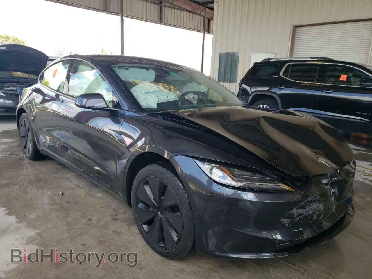 2024 TESLA MODEL 3 - VIN: 5YJ3E1EA7RF731254 - Photo 4