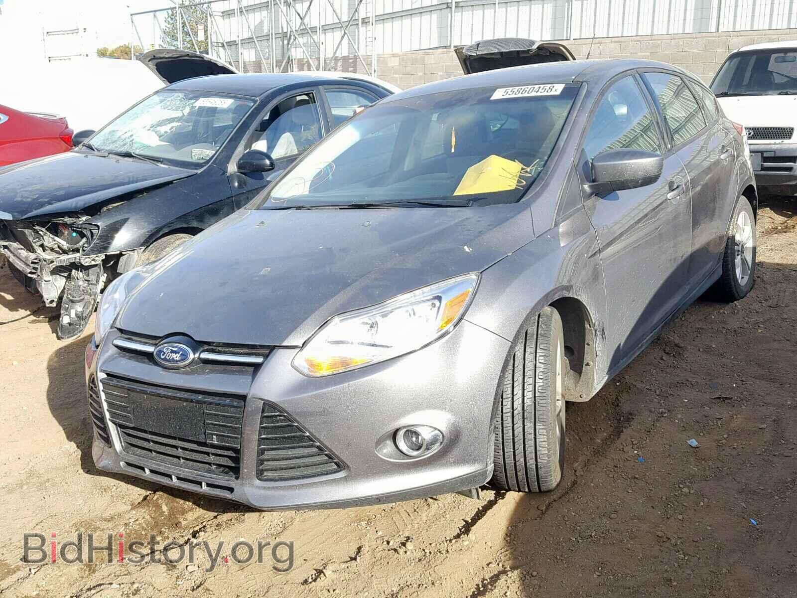 2012 FORD FOCUS SE - VIN: 1FAHP3K21CL451123 - Фото 2