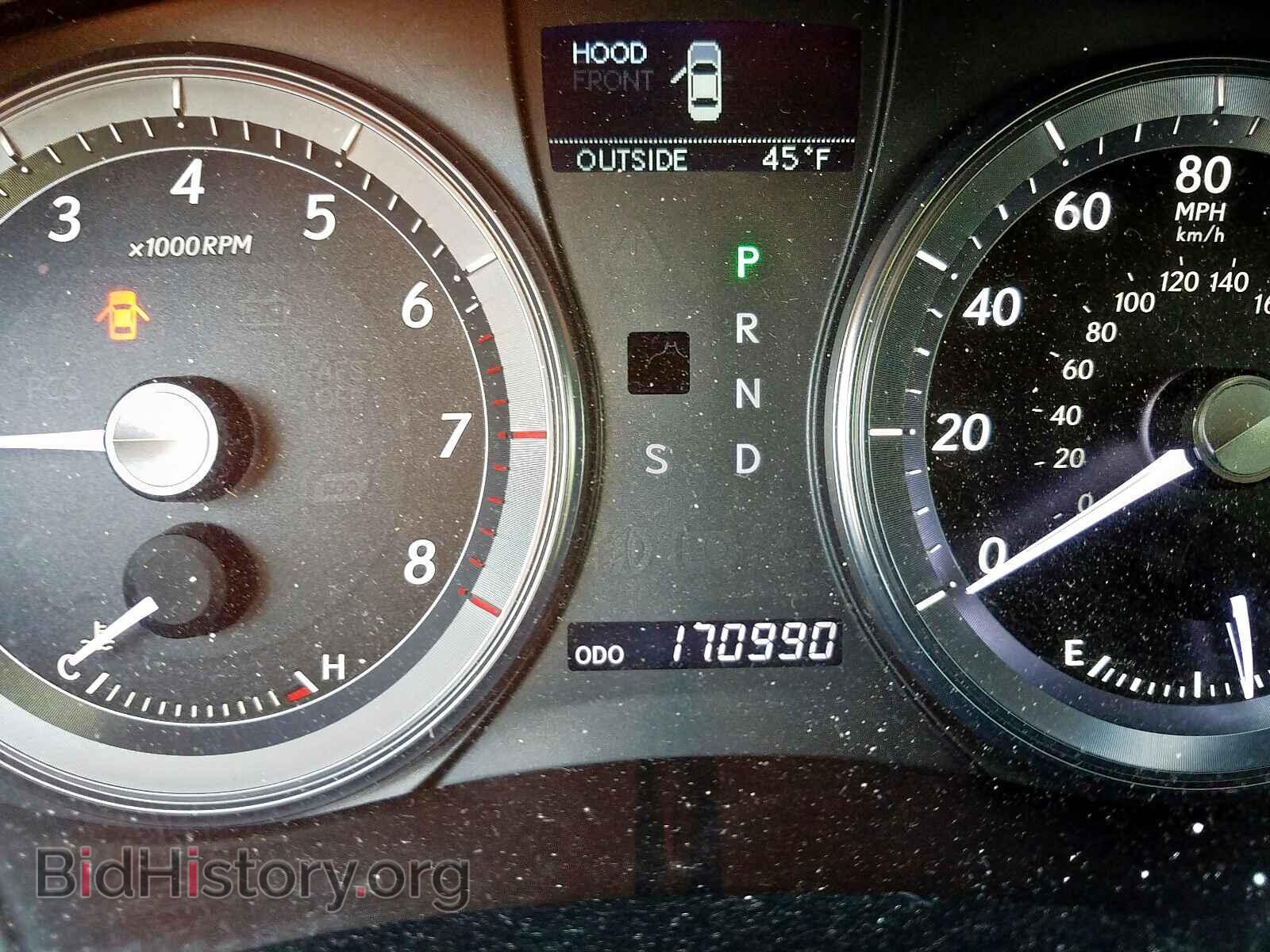 2010 LEXUS ES350 - VIN: JTHBK1EG9A2390132 - Фото 8