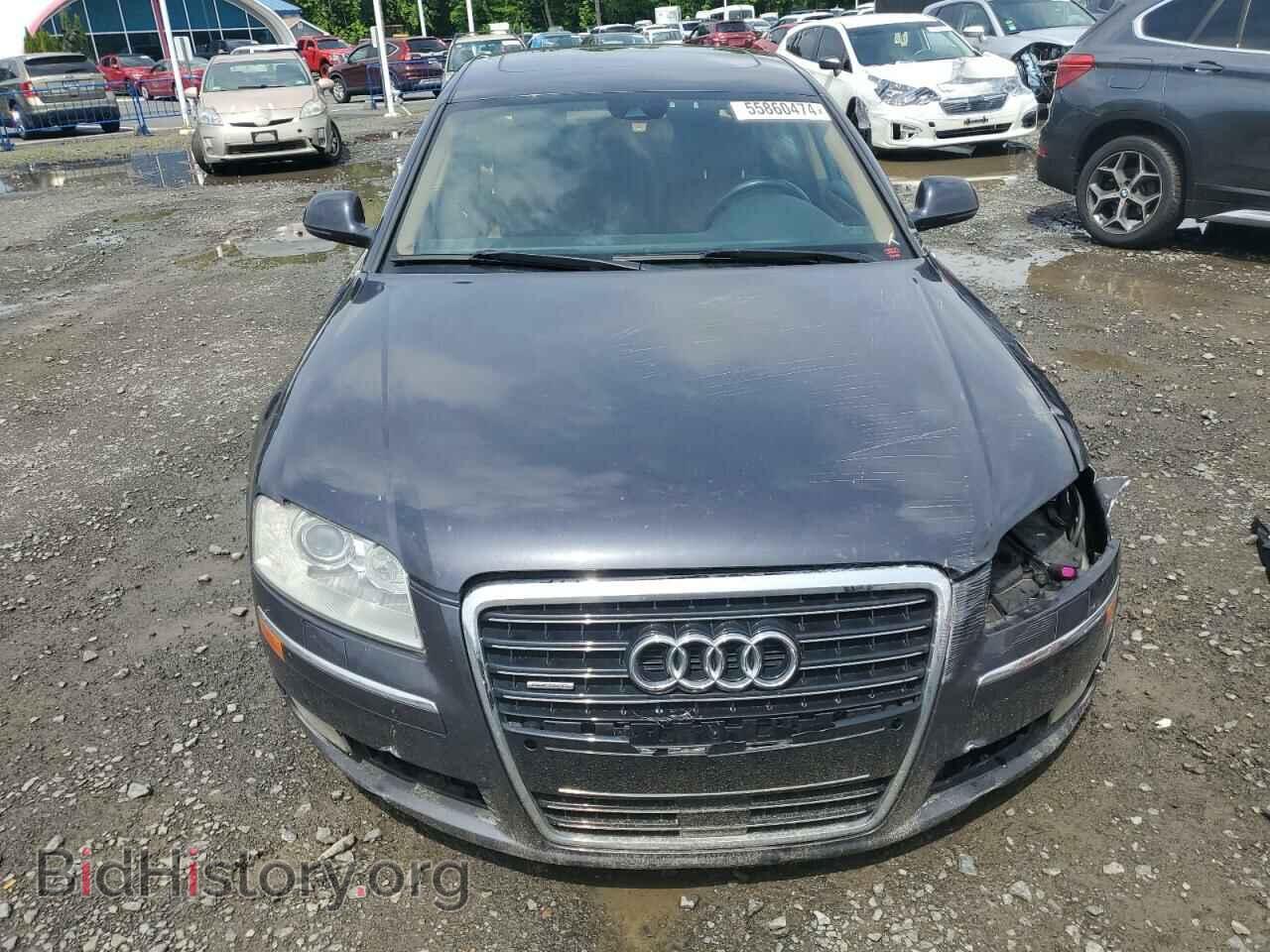 2010 AUDI A8 - VIN: WAURVAFA0AN007353 - Фото 5