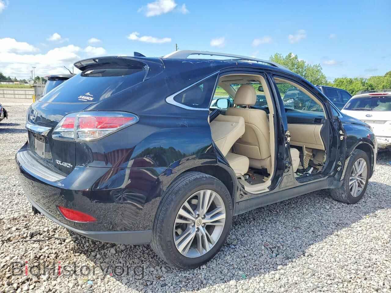 2015 LEXUS RX450 - VIN: 2T2ZB1BA1FC003366 - Фото 3