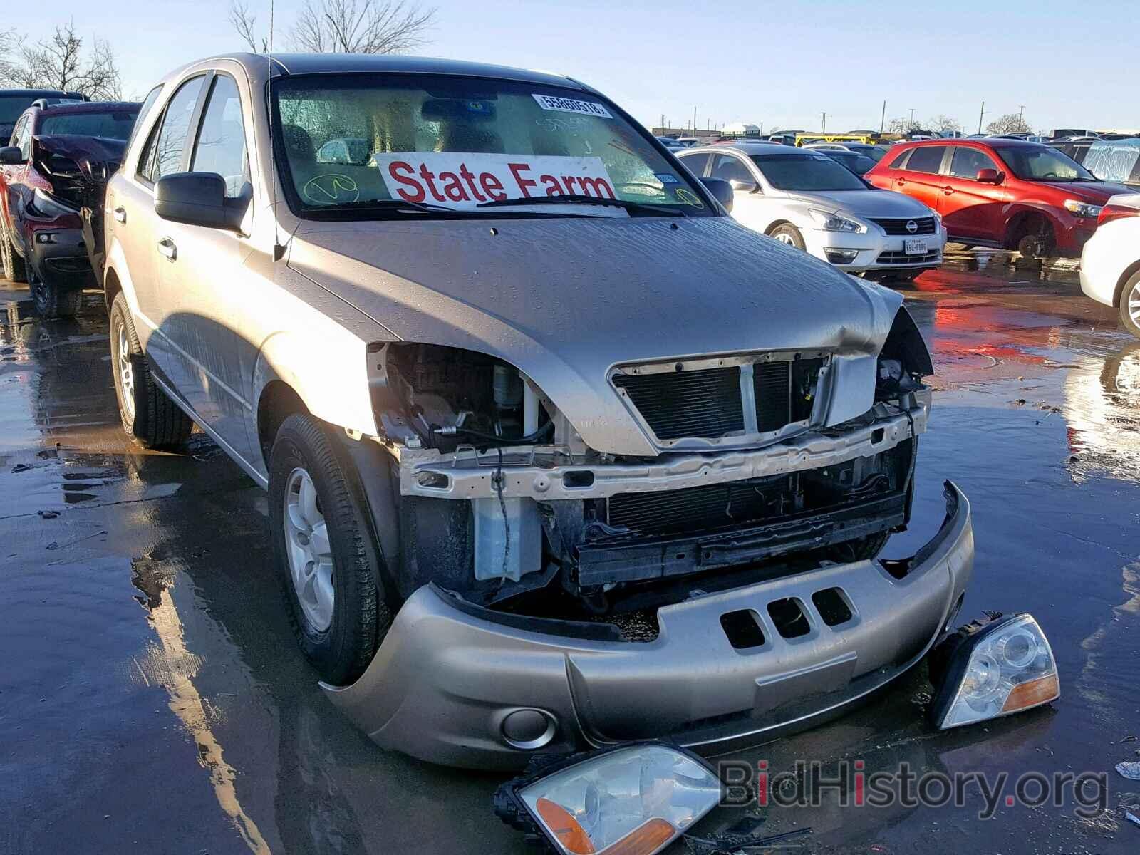 Photo KNDJD735785817019 - KIA SORENTO EX 2008