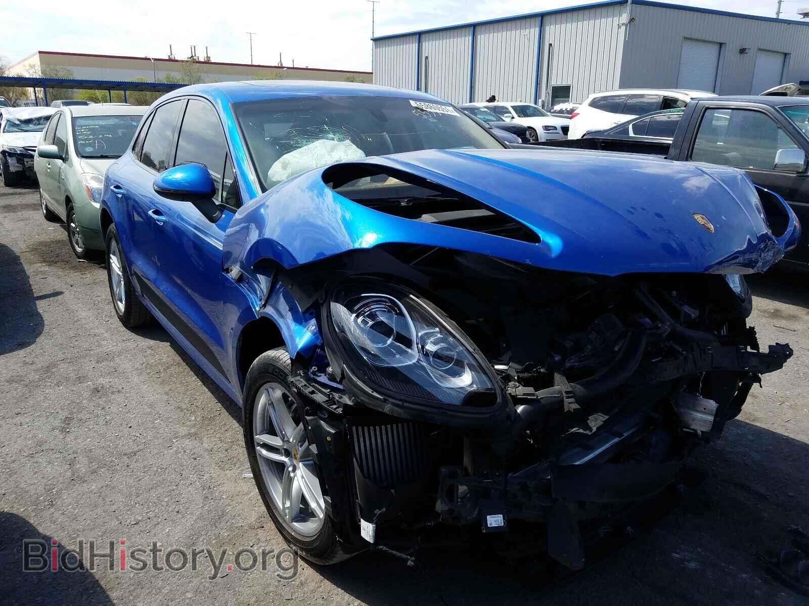 Фотография WP1AB2A50GLB50413 - PORSCHE MACAN 2016