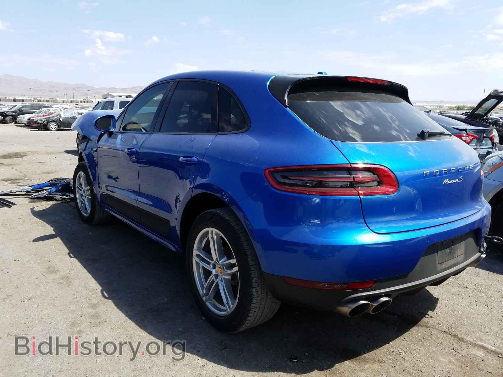 2016 PORSCHE MACAN - VIN: WP1AB2A50GLB50413 - Фото 3