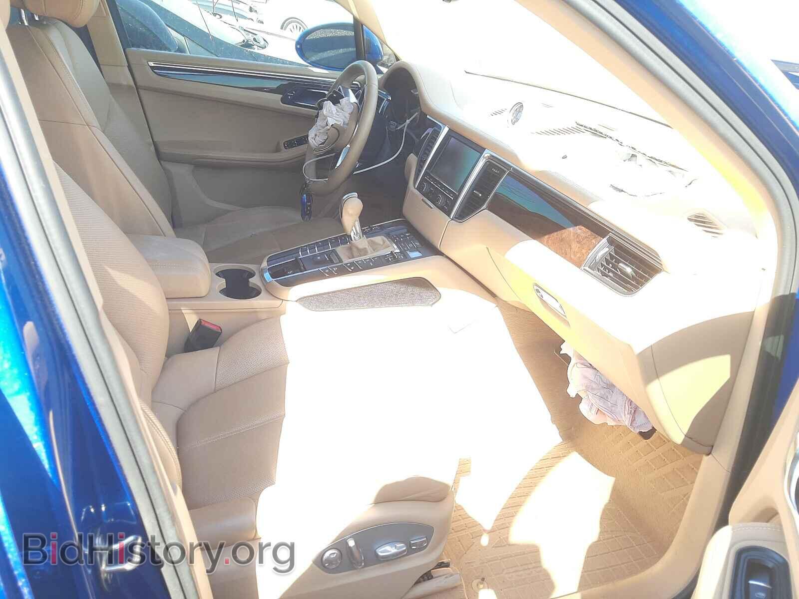 2016 PORSCHE MACAN - VIN: WP1AB2A50GLB50413 - Фото 5