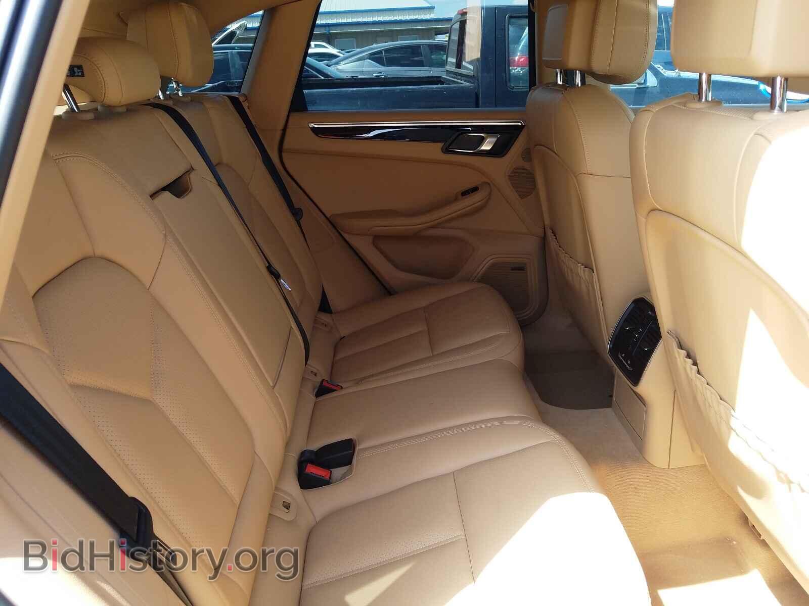 2016 PORSCHE MACAN - VIN: WP1AB2A50GLB50413 - Фото 6