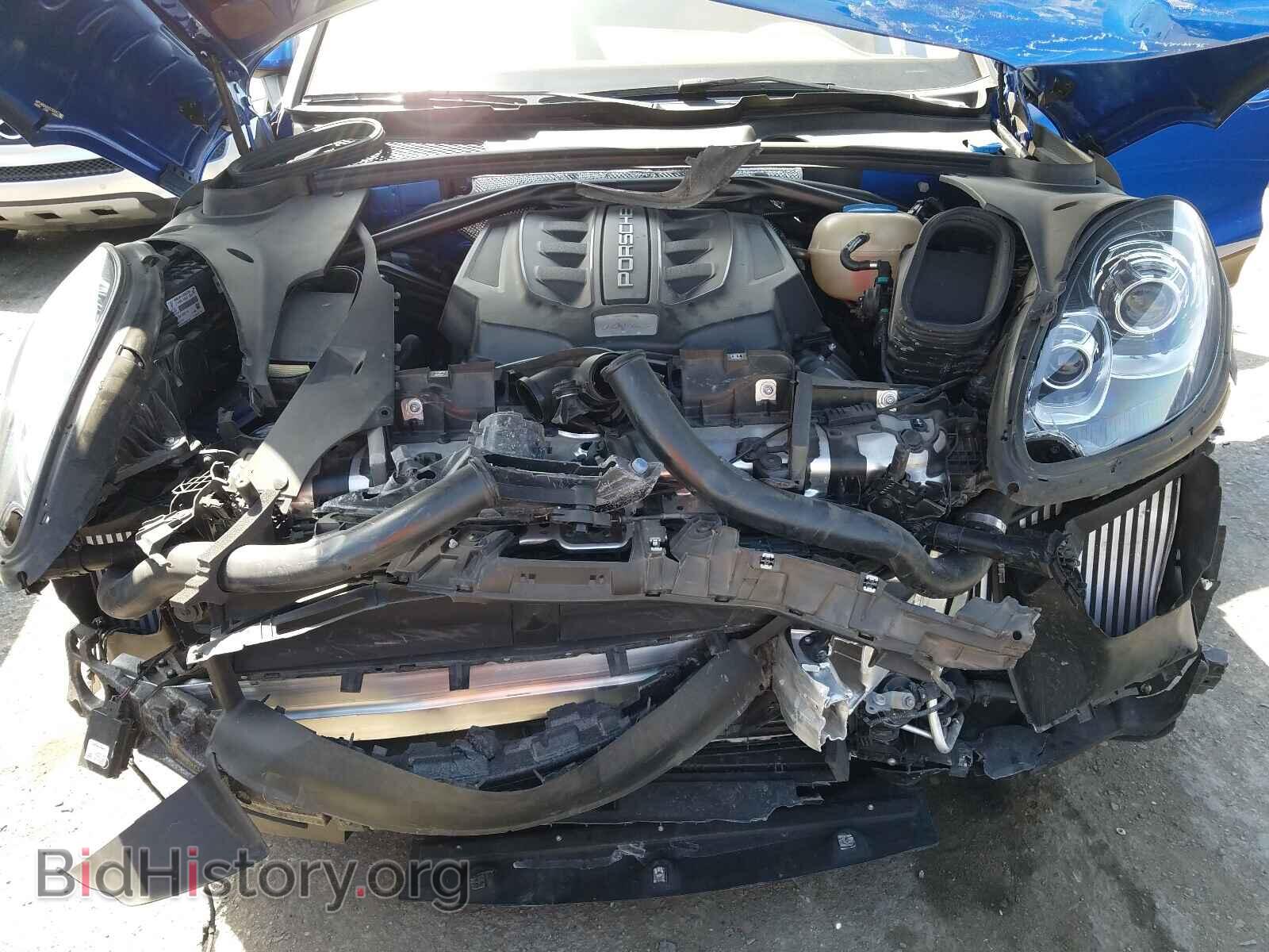 2016 PORSCHE MACAN - VIN: WP1AB2A50GLB50413 - Фото 7