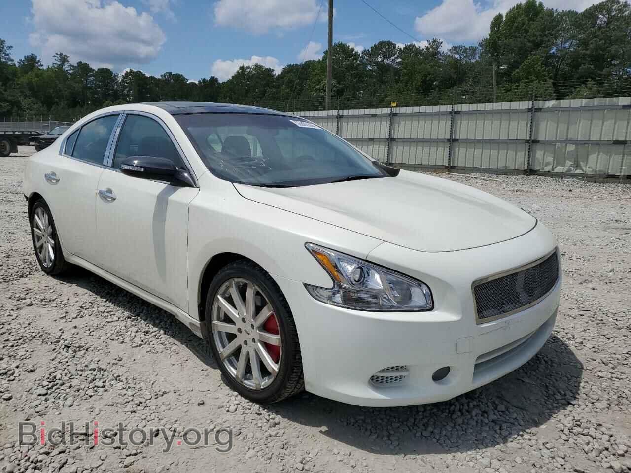 2011 NISSAN MAXIMA - VIN: 1N4AA5AP3BC807792 - Фото 4