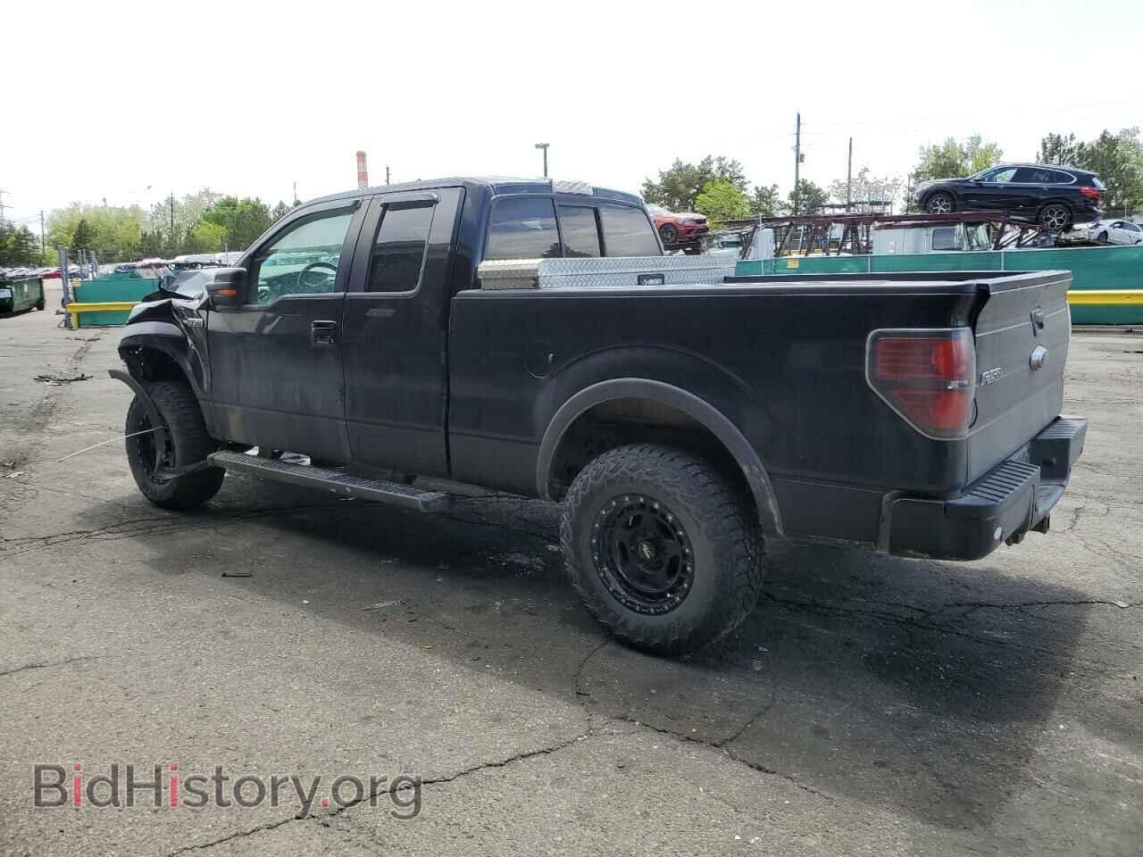 2013 FORD F-150 - VIN: 1FTFX1EF7DFC13233 - Фото 2