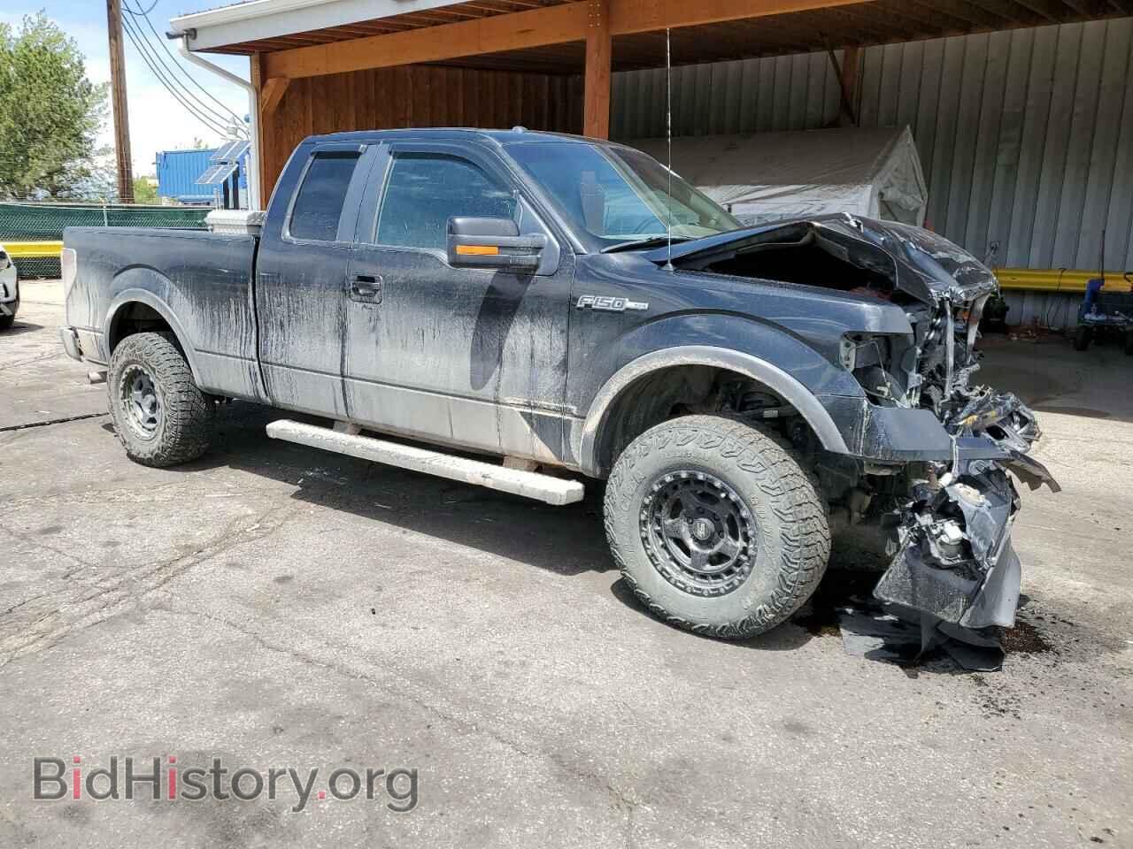 2013 FORD F-150 - VIN: 1FTFX1EF7DFC13233 - Фото 4