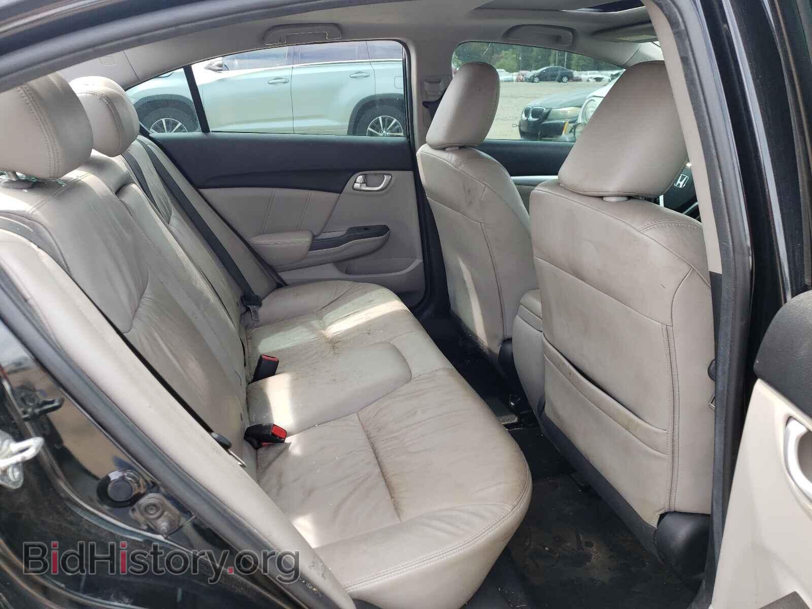 2015 HONDA CIVIC - VIN: 2HGFB2F99FH539535 - Photo 6